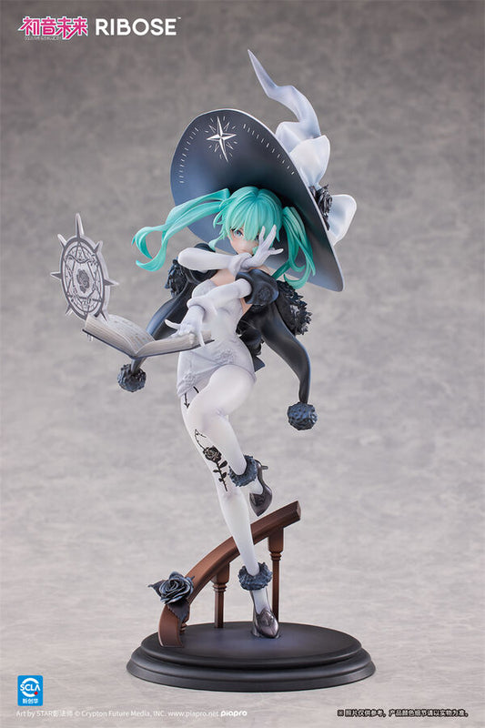 PREORDER - 50% NON REFUNDABLE deposit for Hatsune Miku - Rise Up - 1/8 Figure - Fantasia Witch Ver -  arrival July 2025 - delayed till September