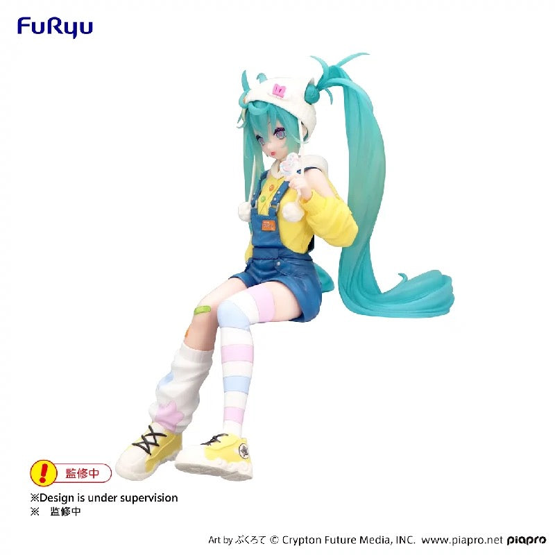 PREORDER - 50% NON REFUNDABLE deposit for Vocaloid - Hatsune Miku - Noodle Stopper Figure - Lollipop - arrival July 2025