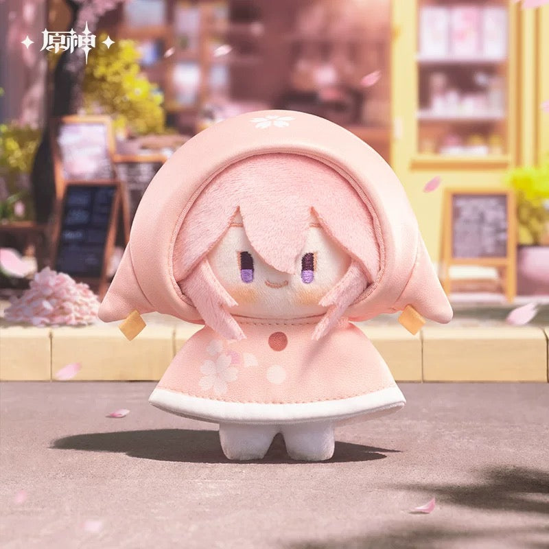 Genshin Impact Fun In The Rain Plush Mascots