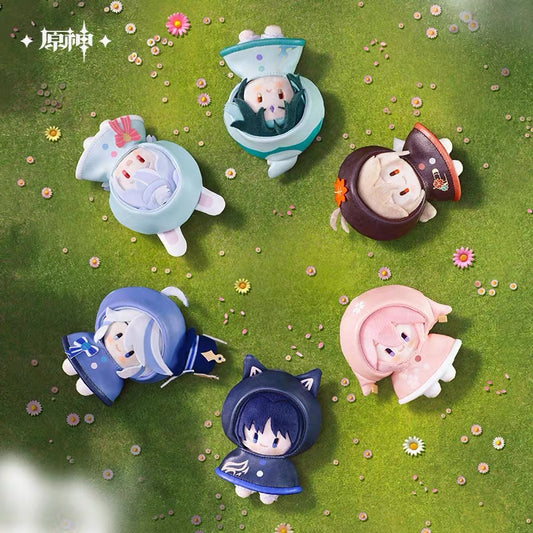 Genshin Impact Fun In The Rain Plush Mascots