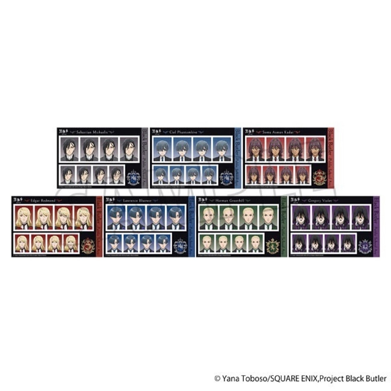 Black Butler: Public School Arc ID Photo Studio