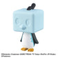 Bandai Life Bikkura Tamago Pokemon Ghost and Ice Type Pokemon - bath ball