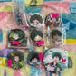 SALE - My Hero Academia Deku Strap and Badge Bundle
