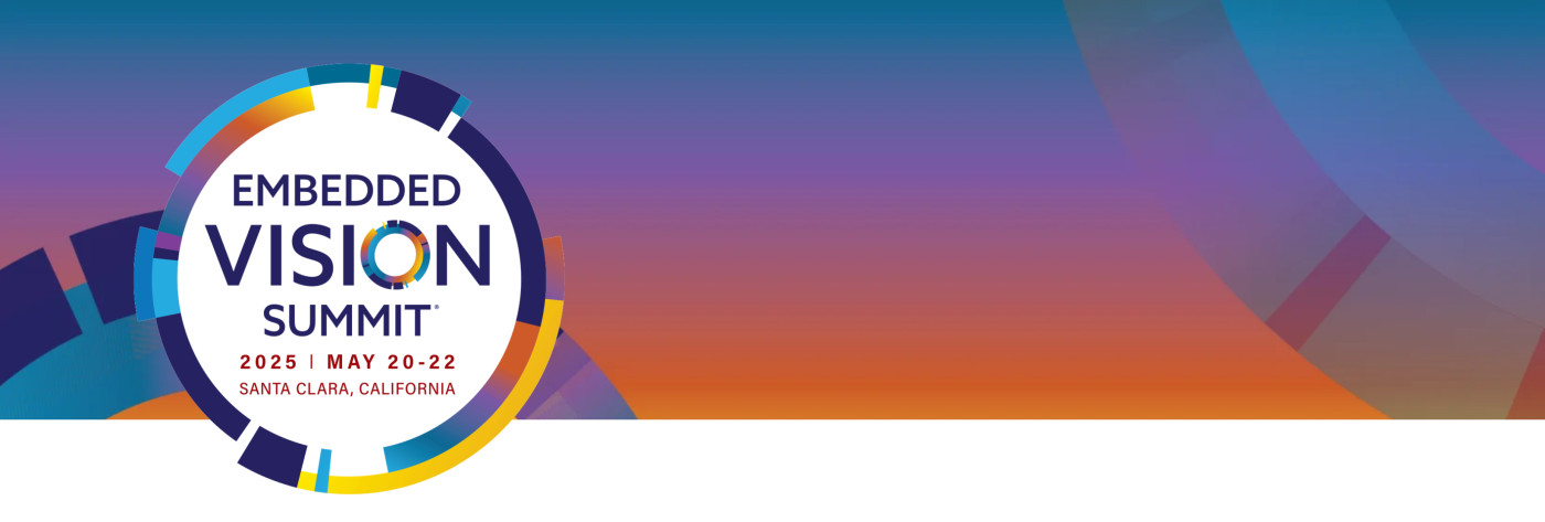Embedded Vision Summit 2025 Banner