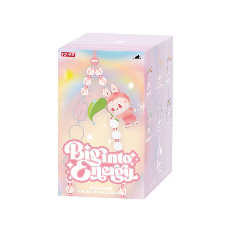 IN STOCK - Labubu The Monsters Big Into Energy Phone Strap Blind box