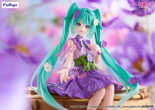 PREORDER - 50% NON REFUNDABLE deposit Miku Cosmo Purple version noodle topper figure - October 2025