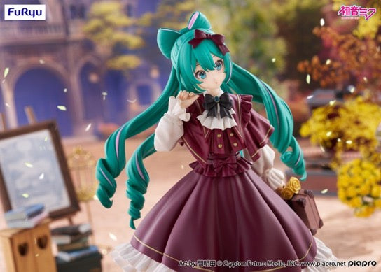 PREORDER - 50% NON REFUNDABLE deposit for Hatsune Miku - Trio-Try-iT Figure - Classical Retro Figure - December 2025