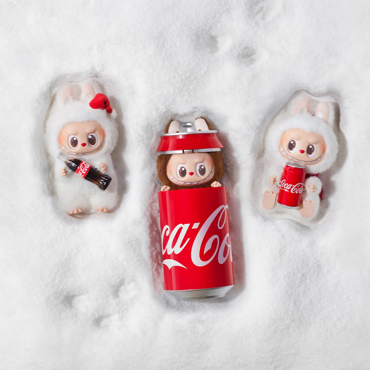 IN STOCK - The Monsters Labubu - COCA-COLA SERIES-Vinyl Face Blind Box