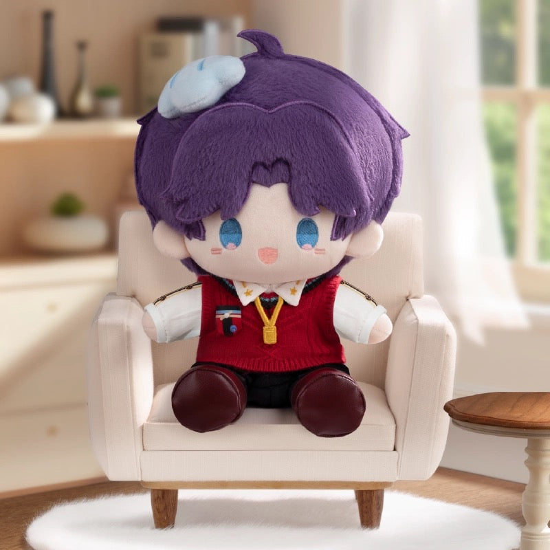 PREORDER - Love and deepspace Everyday Travel series plushes - dispatch March 2026