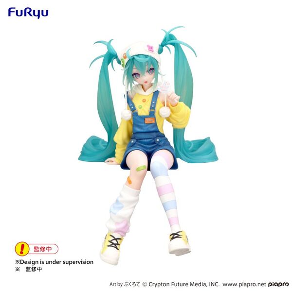 PREORDER - 50% NON REFUNDABLE deposit for Vocaloid - Hatsune Miku - Noodle Stopper Figure - Lollipop - arrival July 2025