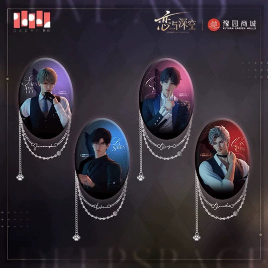 PREORDER - Love and Deepspace Chain Can Badge - dispatch August 2025