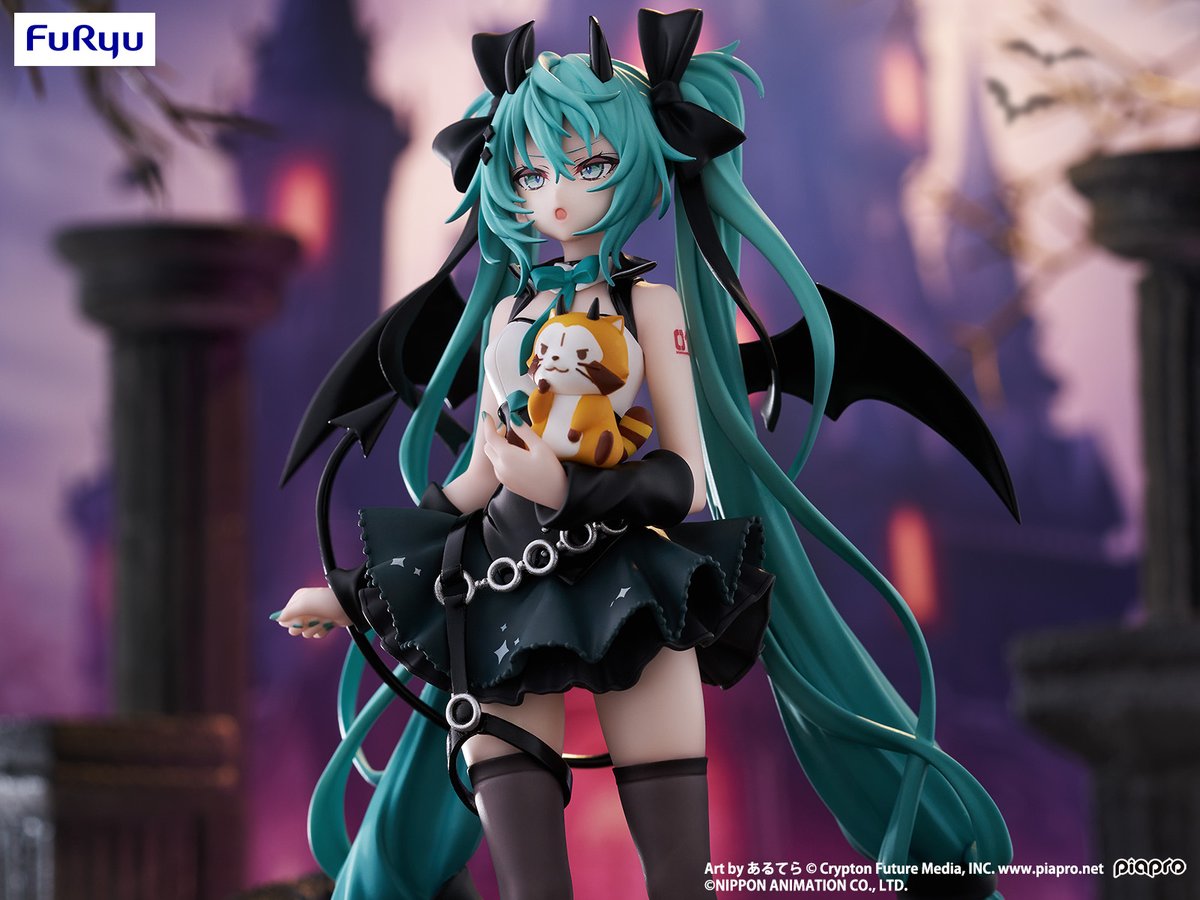 Hatsune Miku - Rascal - Trio-Try-iT - Akuma Devil Version