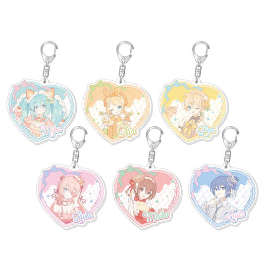 PREORDER - 39Culture 2023 EXTRA PARTY Trading Glitter Acrylic Keychain - Arrival December 2024