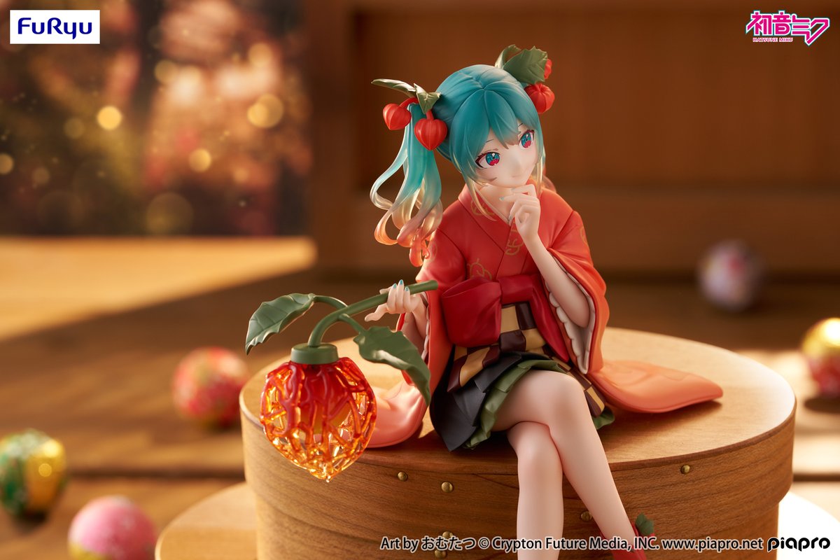 PREORDER - 50% NON REFUNDABLE deposit Flower Fairy Miku Omutatsu noodle topper figure 2025 - September 2025