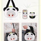 PREORDER - Love and Deepspace Love and Deepspace Panda Bamboo collection Plush Bags  - dispatch January 2026