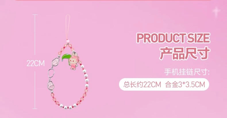 IN STOCK - Labubu The Monsters Big Into Energy Phone Strap Blind box