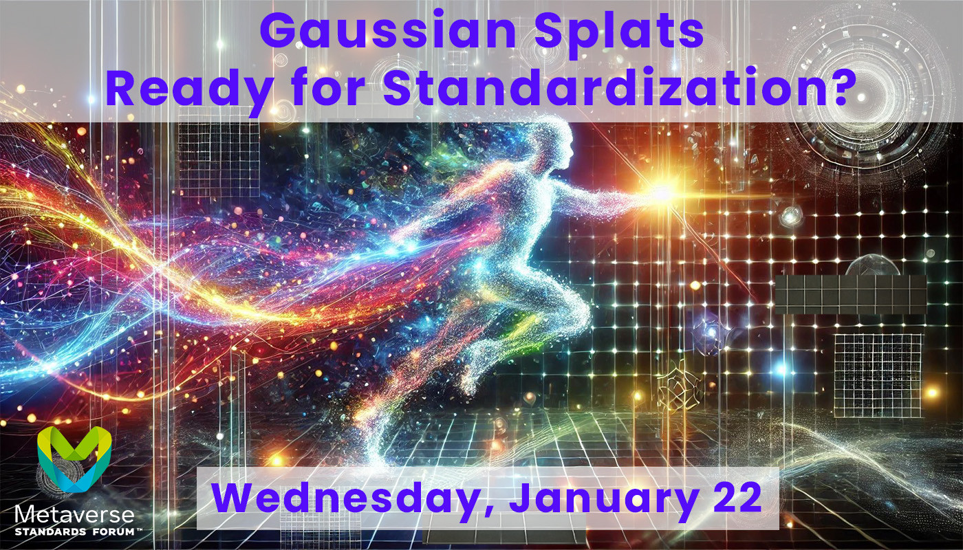 Gaussian Splats: Ready for Standardization? Banner