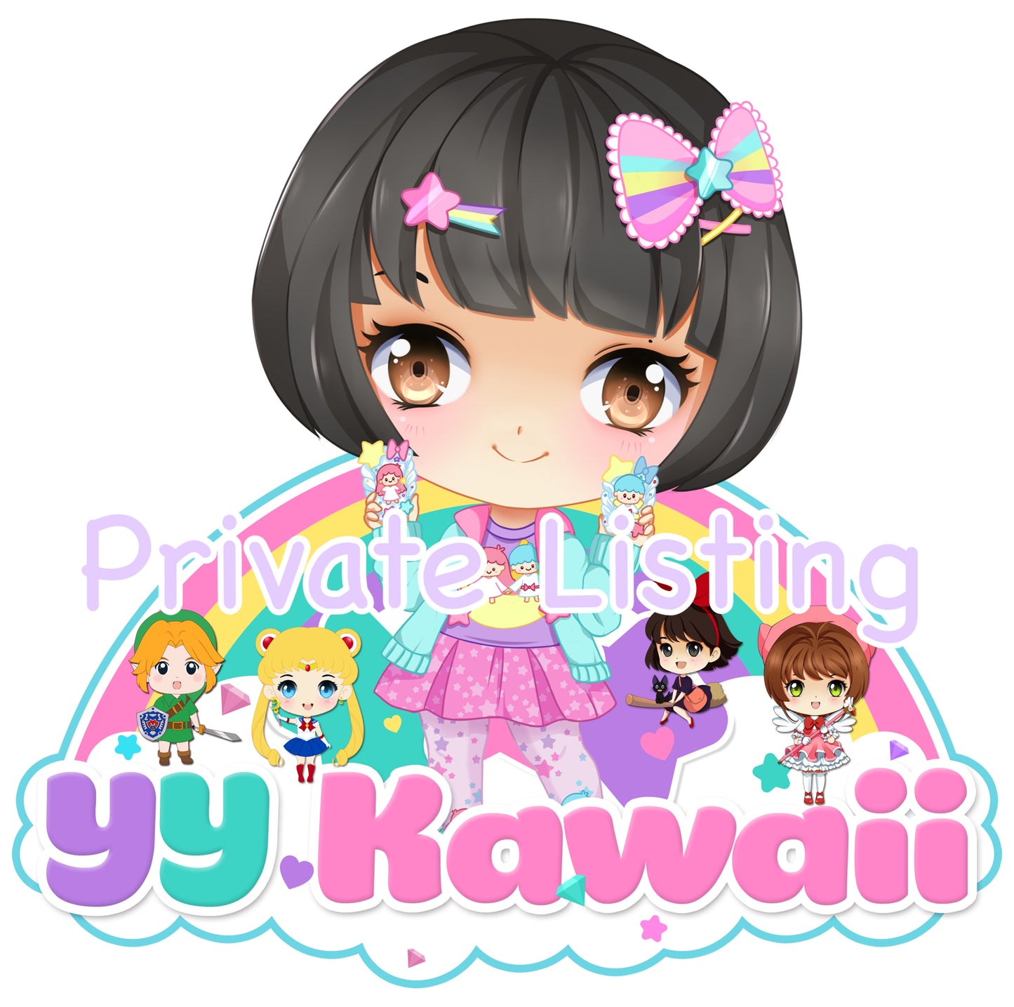 Private Listing- remaining payent for Demonstar TR Miku Project Diva X