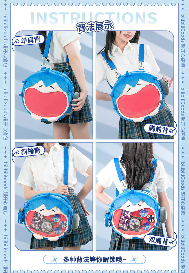 Preorder Vocaloid ItaBag - Late August 2025 - Kaito, Meiko Luka