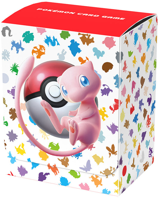 Pokemon Mew 151 Deck Case