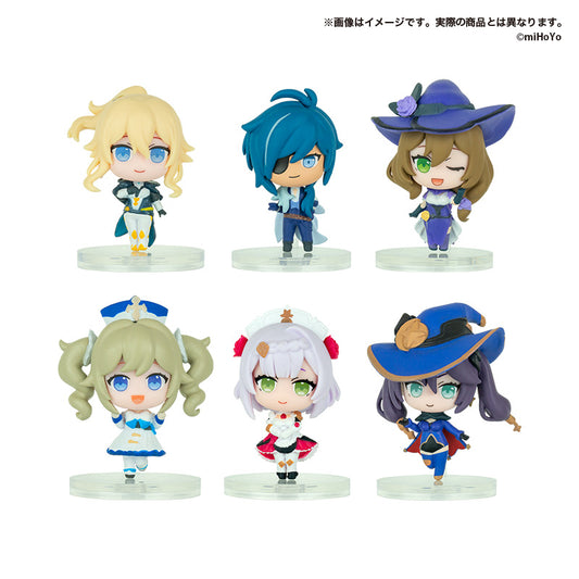 Genshin Impact Vol 3 Gatcha figures - Blind pulls