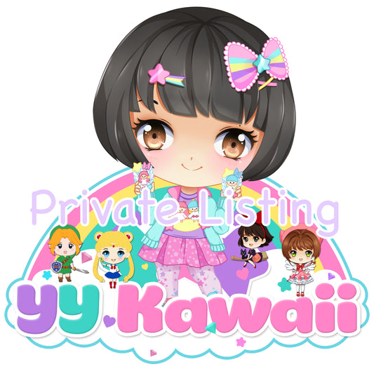 Private Listing- remaining payent for Demonstar TR Miku Project Diva X