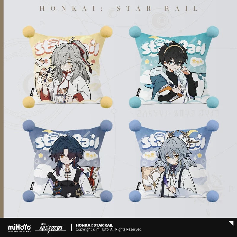 PREORDER - Honkai Star Rail Boys Dormitory Series acrylic stands, badges and straps - Non Chibi Series - November 2025