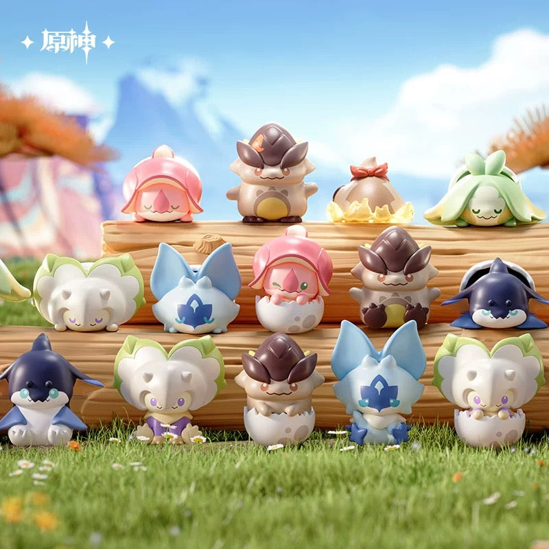 PREORDER - Genshin Impact Natlan Baby Saurian Series Blind bags - September 2025