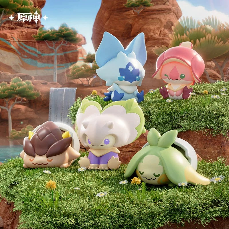 PREORDER - Genshin Impact Natlan Baby Saurian Series Blind bags - September 2025