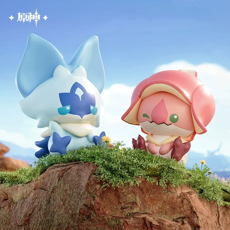 PREORDER - Genshin Impact Natlan Baby Saurian Series Blind bags - September 2025