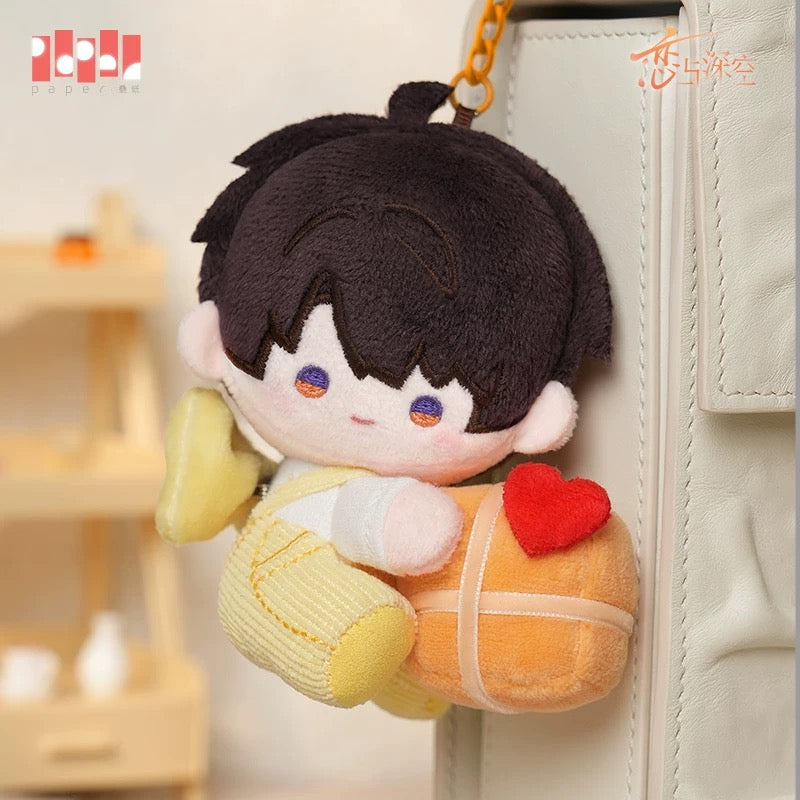 PREORDER - Love and Deepspace Caleb Birthday 2025 Series Plush and Letter Set - Dispatch January 2026