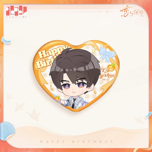 PREORDER - Love and Deepspace Caleb Birthday Series - January 2026