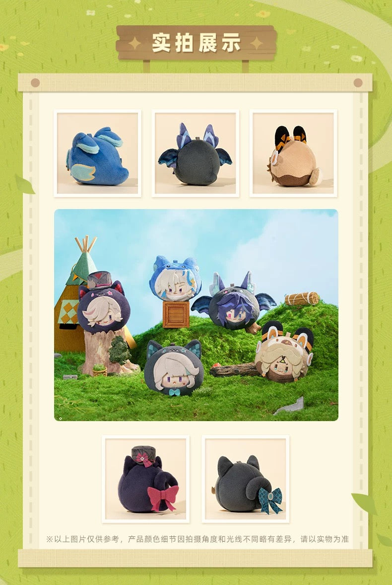 PREORDER - Genshin Impact miHoYo Teyvat Zoo Series Plush Mascot - October 2025