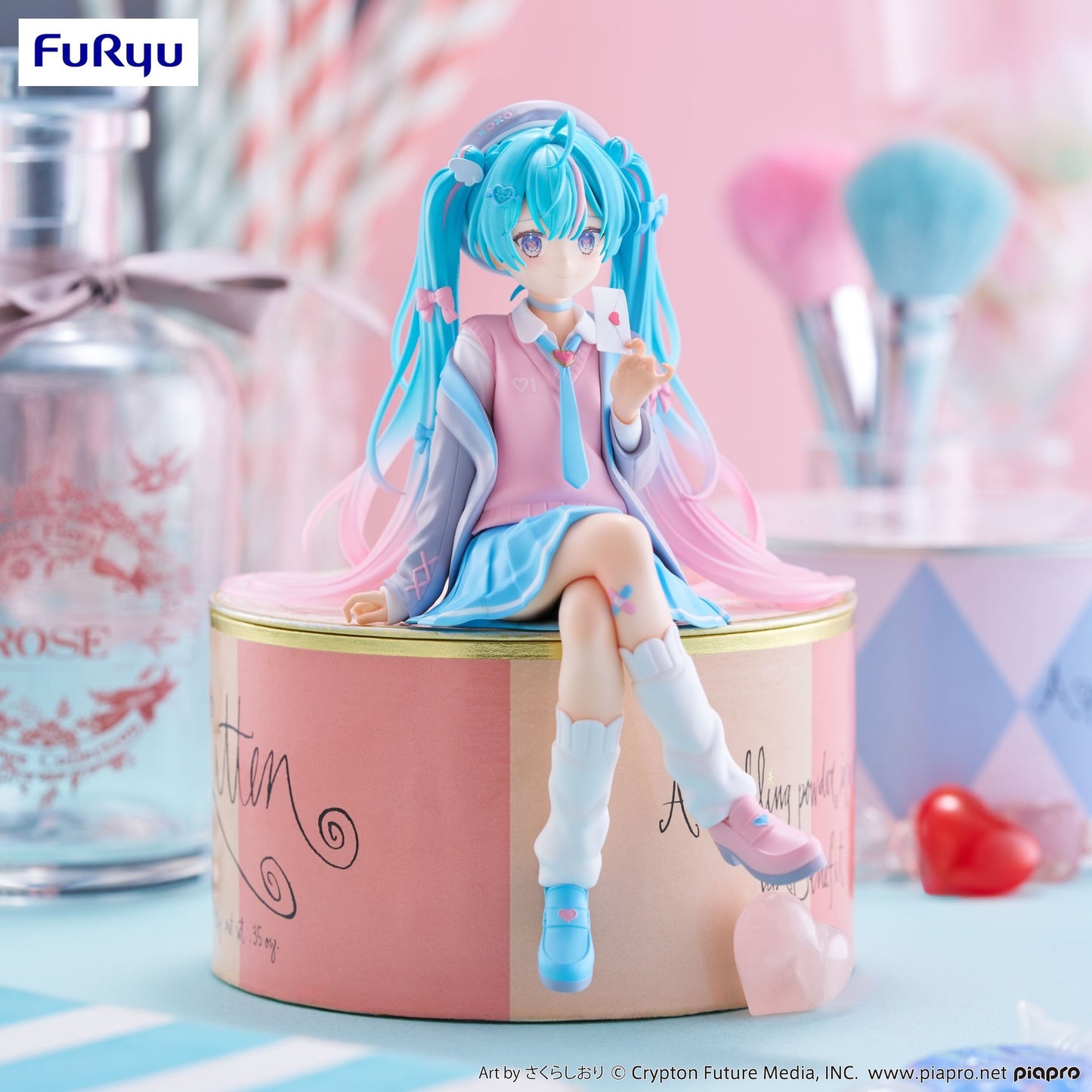 SALE - Hatsune Miku: Love Blazer Ver. Noodle Stopper Figure