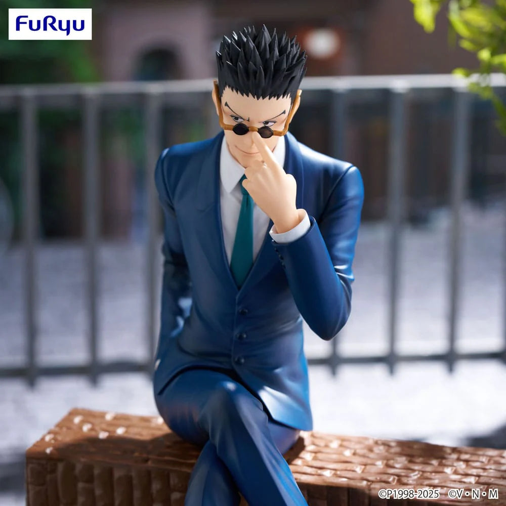 PREORDER - 50% NON REFUNDABLE deposit Hunter x Hunter Noodle Stopper Figure Leorio - November 2025