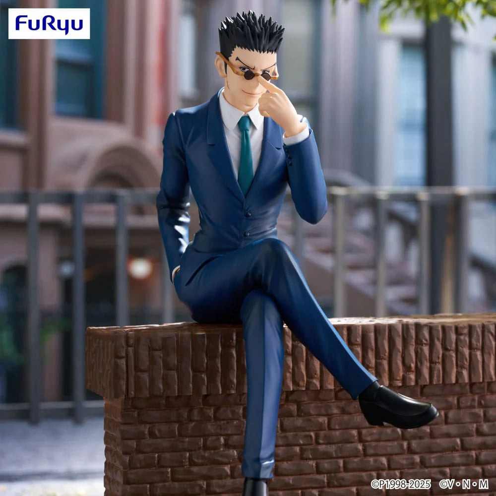 PREORDER - 50% NON REFUNDABLE deposit Hunter x Hunter Noodle Stopper Figure Leorio - November 2025