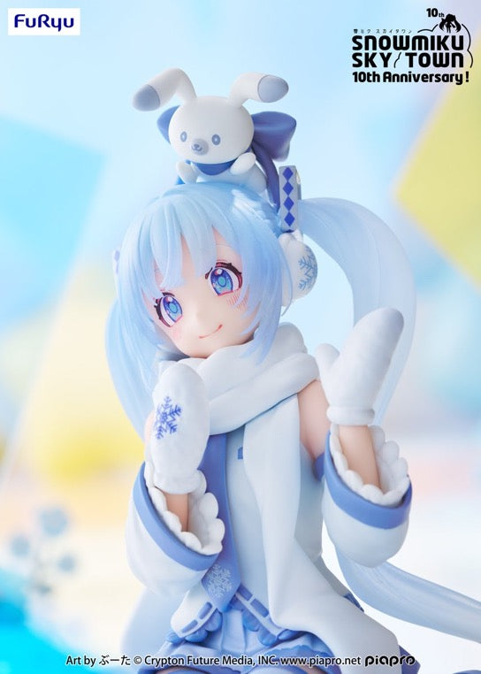 PREORDER - 50% NON REFUNDABLE deposit Hatsune Miku - Rabbit Yukine - Noodle Stopper Figure - Snow, Sky Town ver - December 2025