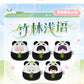 PREORDER - Love and Deepspace Love and Deepspace Panda Bamboo collection Plush mascots  - dispatch January 2026