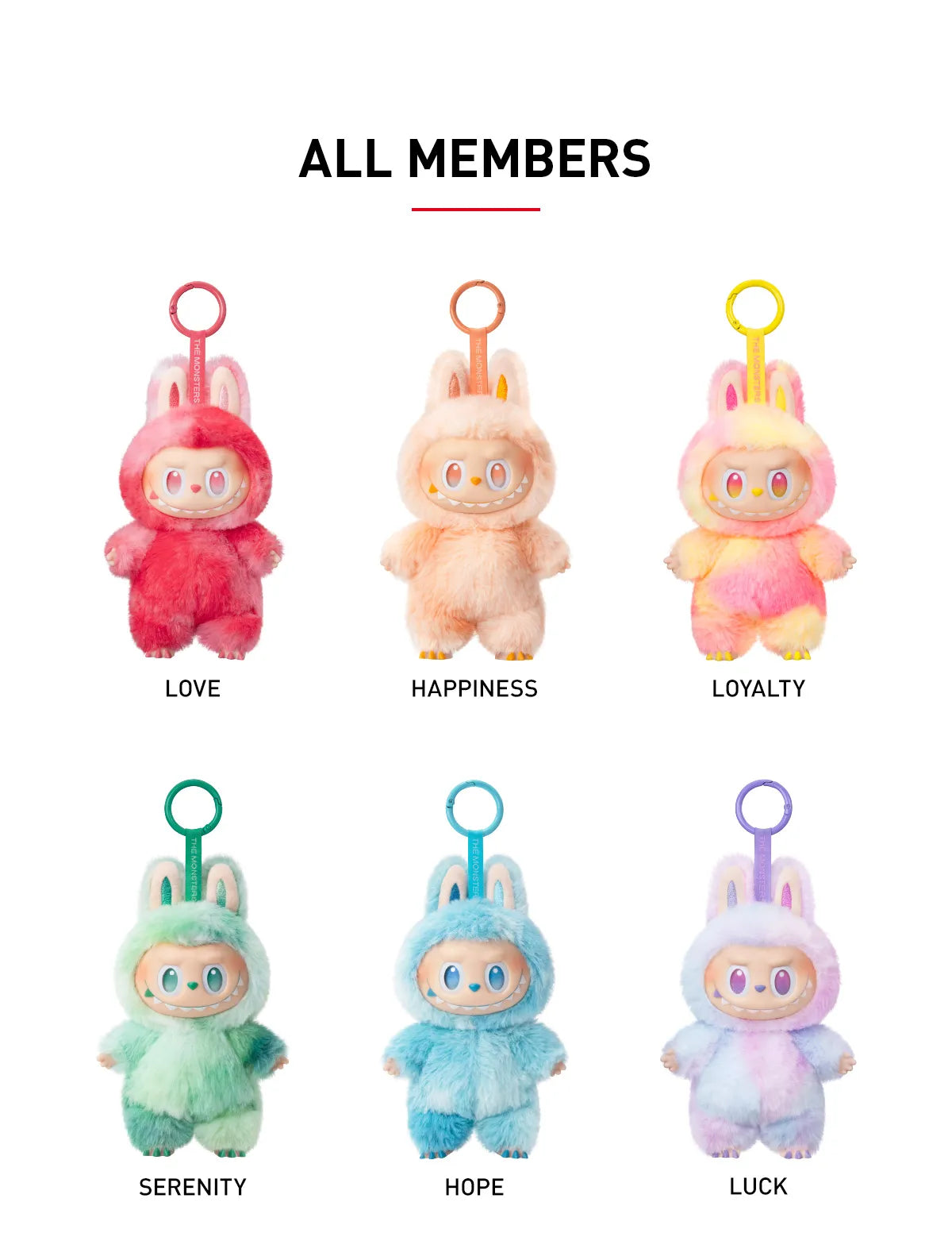 IN STOCK - Labubu The Monsters Big into Energy Series-Vinyl Plush Pendant Blind Box from Pop Mart