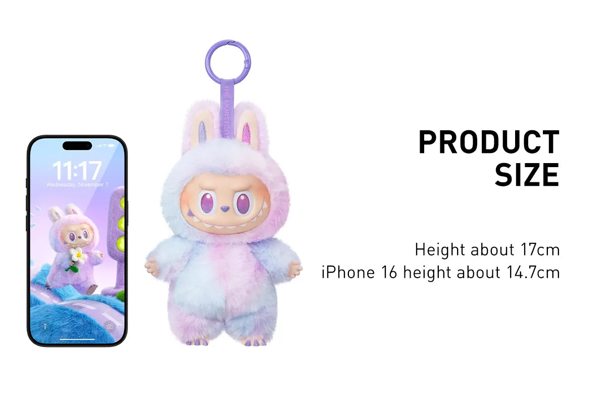 IN STOCK - Labubu The Monsters Big into Energy Series-Vinyl Plush Pendant Blind Box from Pop Mart