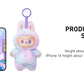 IN STOCK -  Labubu The Monsters Big into Energy Series-Vinyl Plush Pendant Blind Box from Pop Mart