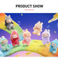 IN STOCK -  Labubu The Monsters Big into Energy Series-Vinyl Plush Pendant Blind Box from Pop Mart