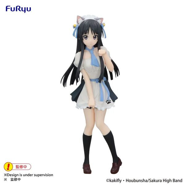 PREORDER - 50% NON REFUNDABLE deposit for K-ON! - Akiyama Mio - Trio-Try-iT Figure - November 2025