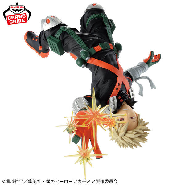 AVAILABLE ON REQUEST - My Hero Academia Bakugo Maximatic Figure -