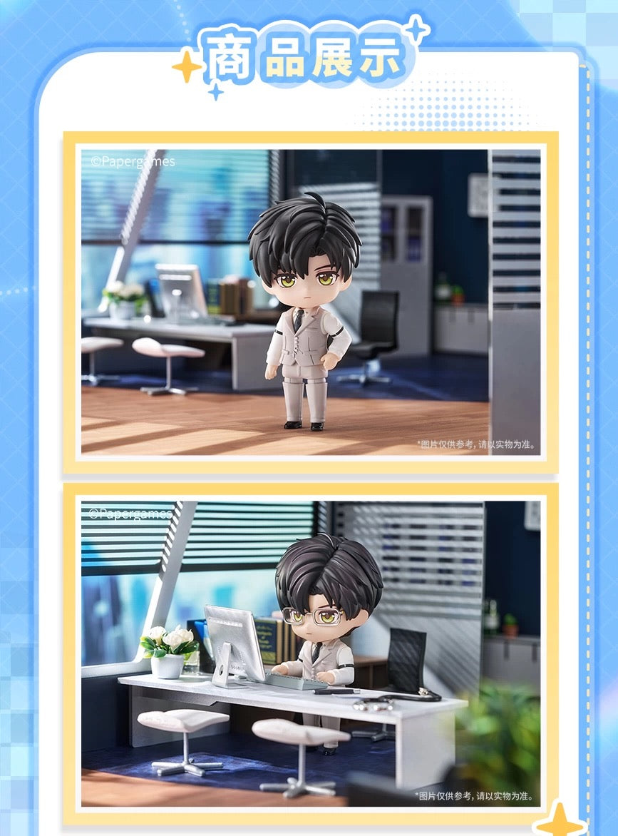 50% NON REFUNDABLE DEPOSIT - Love and Deepspace Good Smile Arts Shanghai Nendoroid Zayne China Version Li Shen - March 2026