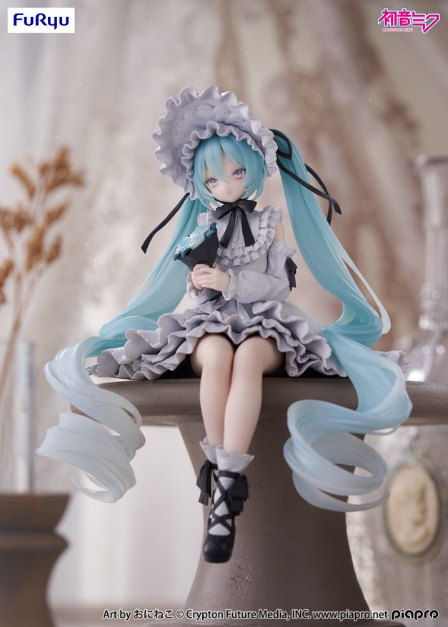 PREORDER - 50% NON REFUNDABLE deposit for Hatsune Miku - Noodle Stopper Figure - Vintage Doll - January 2026