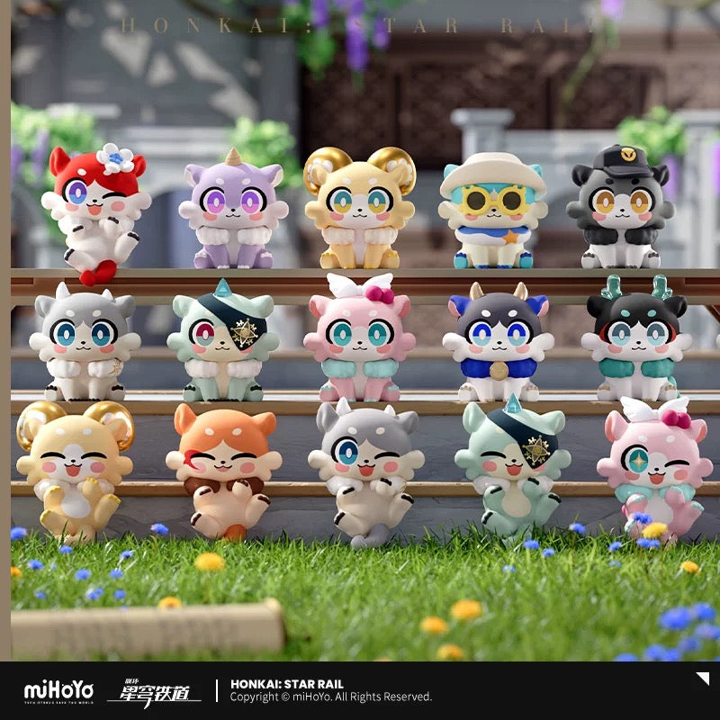 PREORDER - Honkai: Star Rail miHoYo Awooo Series Chimera Mini Figurine Blind Packs - November 2025