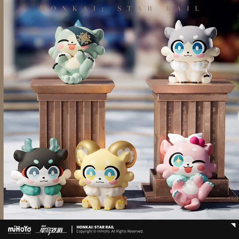 PREORDER - Honkai: Star Rail miHoYo Awooo Series Chimera Mini Figurine Blind Packs - November 2025