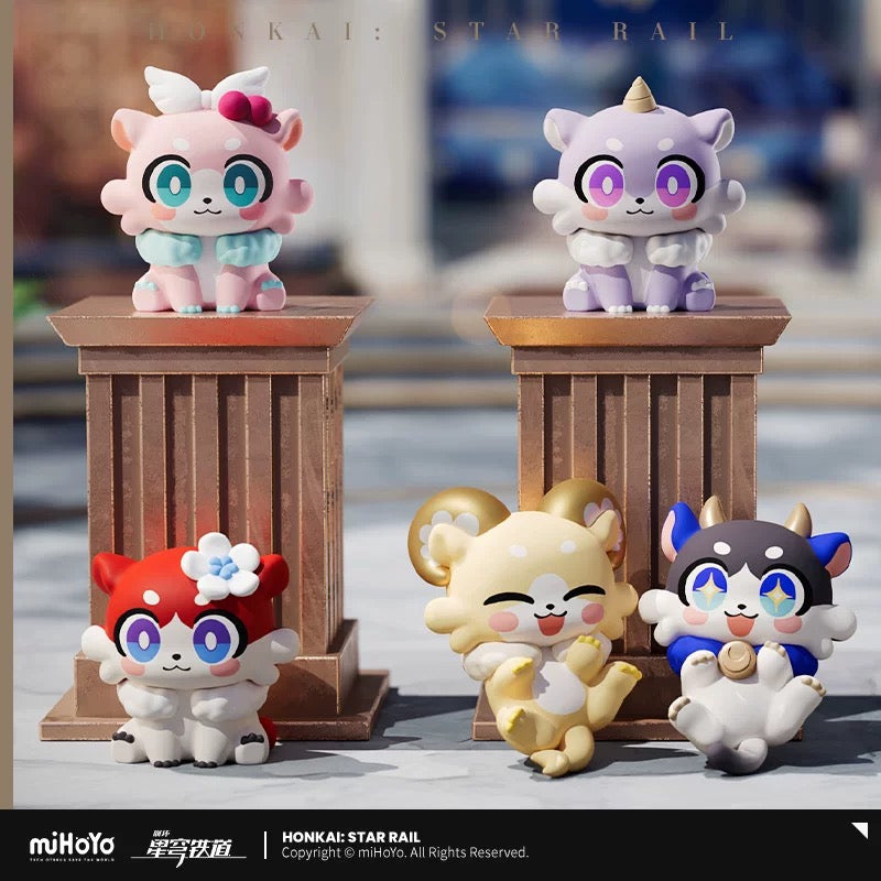 PREORDER - Honkai: Star Rail miHoYo Awooo Series Chimera Mini Figurine Blind Packs - November 2025