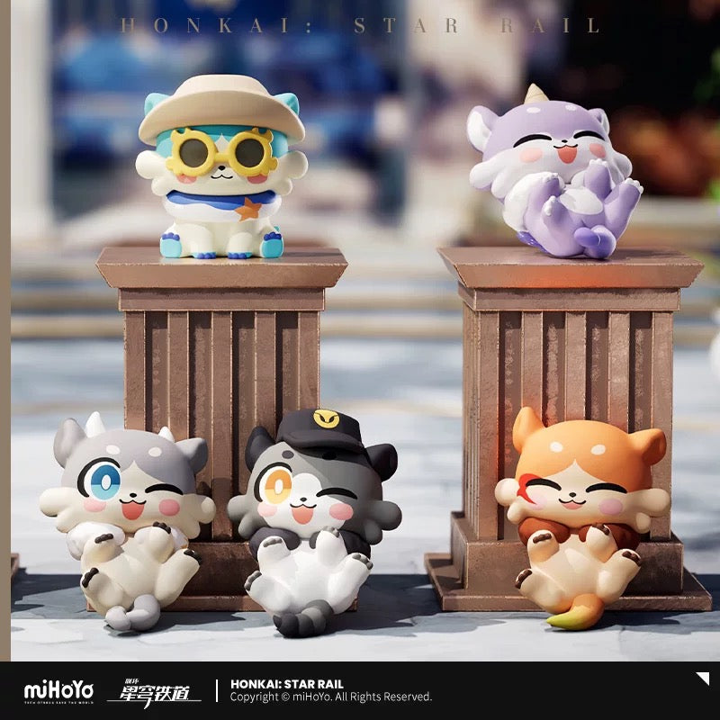 PREORDER - Honkai: Star Rail miHoYo Awooo Series Chimera Mini Figurine Blind Packs - November 2025